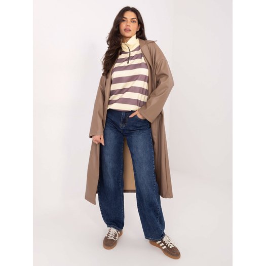 Bluzka-IT-BZ-9981.06-ciemny bezowy 4