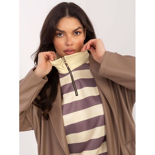 Bluzka-IT-BZ-9981.06-ciemny bezowy 1