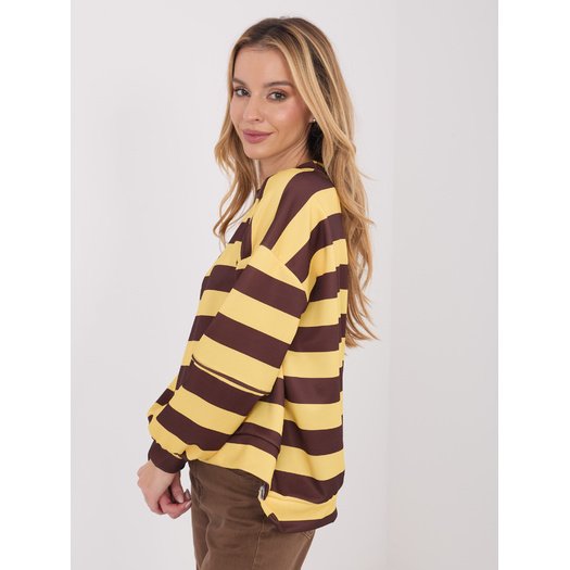 Bluza-IT-BL-9780.26-brązowy 4