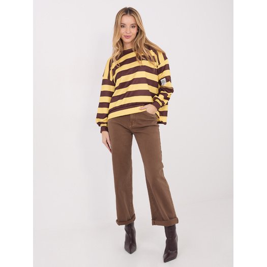 Bluza-IT-BL-9780.26-brązowy 3