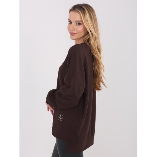 Bluza-RV-BL-A1063.96-ciemny brązowy 3