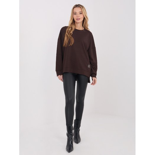 Bluza-RV-BL-A1063.96-ciemny brązowy 4