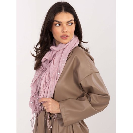 Chustka-AT-CH-S-893.70P-ciemny r&oacute;żowy