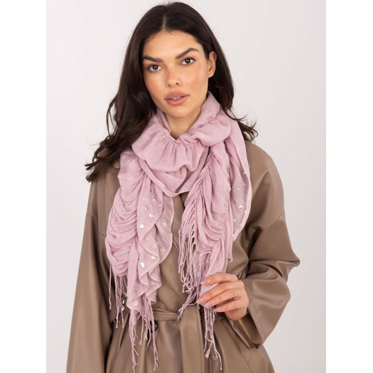 Chustka-AT-CH-S-893.70P-ciemny r&oacute;żowy 2