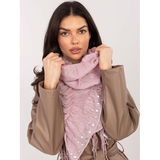 Chustka-AT-CH-S-893.70P-ciemny r&oacute;żowy 3