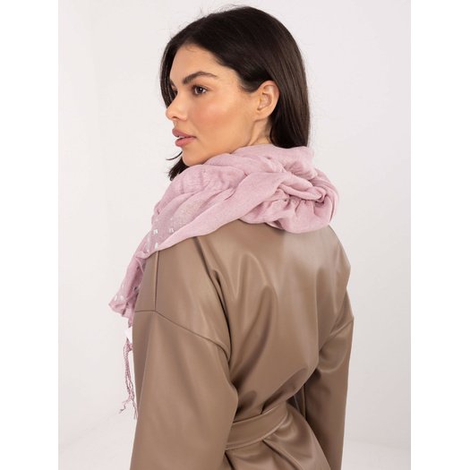 Chustka-AT-CH-S-893.70P-ciemny r&oacute;żowy 1