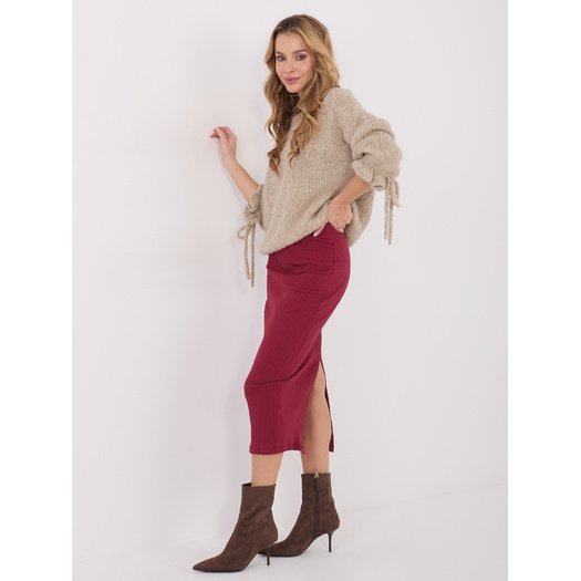 Sp&oacute;dnica-RV-SD-A1067.84-bordowy