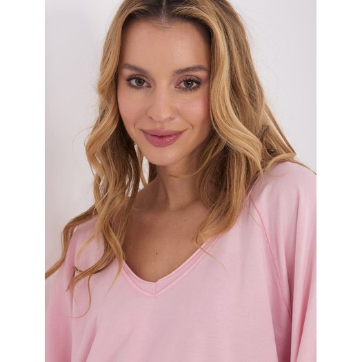 Bluzka-IT-BZ-6465-1.65-jasny r&oacute;żowy 2