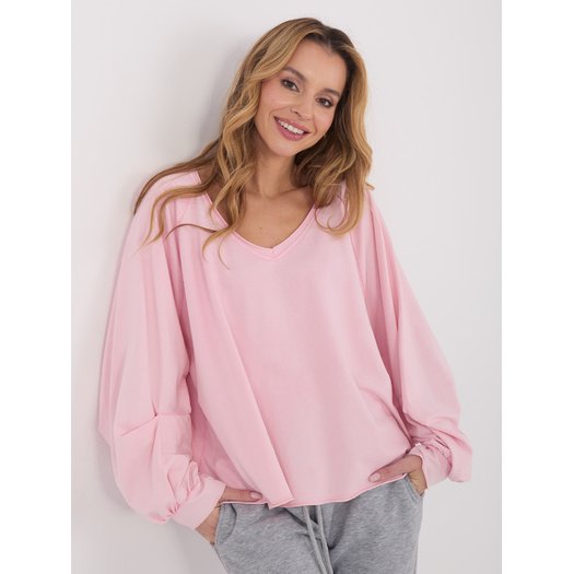 Bluzka-IT-BZ-6465-1.65-jasny r&oacute;żowy 1