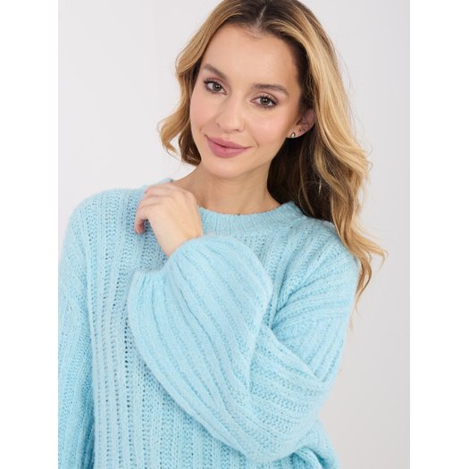 Sweter-MI-SW-1215.51-jasny niebieski 3