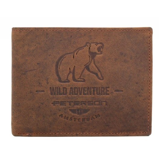 Men’s Wallet Peterson PTN N992-BE-BEAR