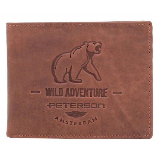 Men’s Wallet Peterson PTN N992-BE-BEAR