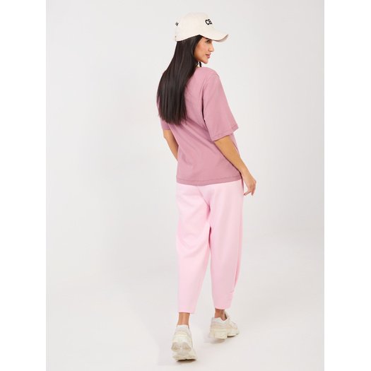 Spodnie-MI-SP-P6224.71-jasny r&oacute;żowy