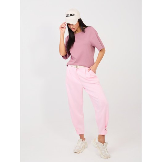 Spodnie-MI-SP-P6224.71-jasny r&oacute;żowy 3