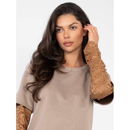 Bluzka-IT-BZ-22128.27-ciemny bezowy
