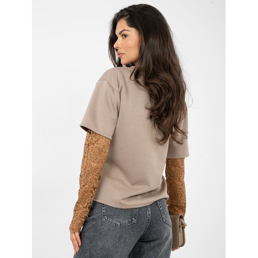 Bluzka-IT-BZ-22128.27-ciemny bezowy 3