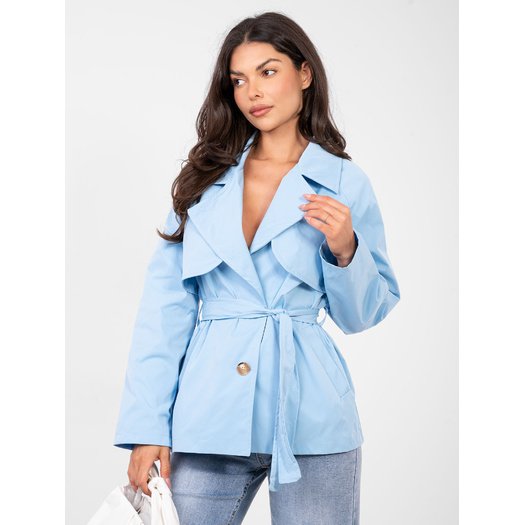 Płaszcz-IT-PL-FL10069.65-jasny niebieski 1