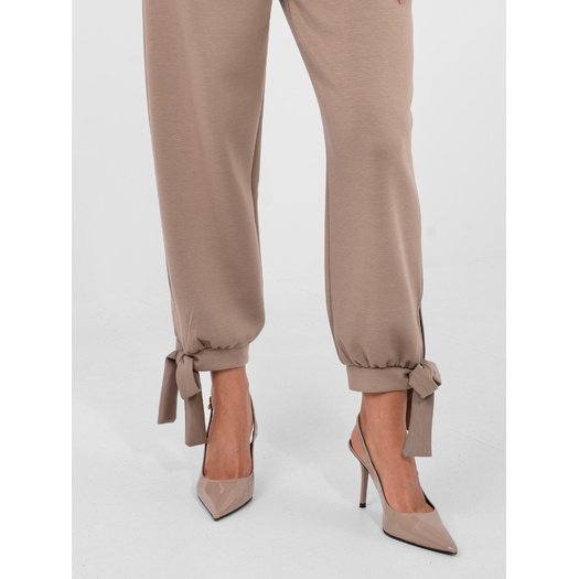 Spodnie-IT-SP-9987.16-ciemny bezowy