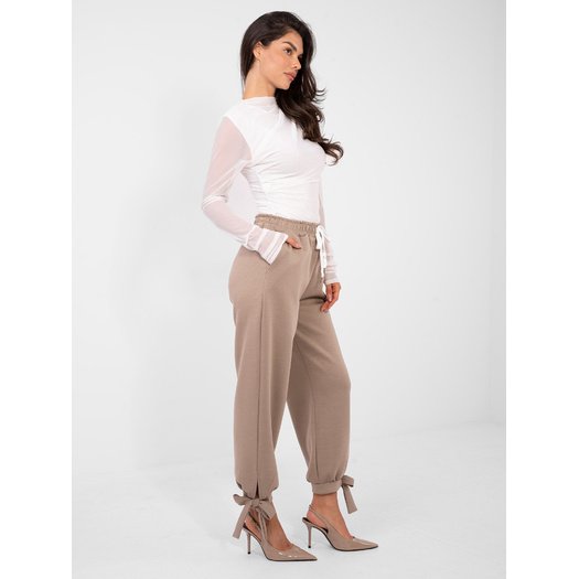 Spodnie-IT-SP-9987.16-ciemny bezowy 1