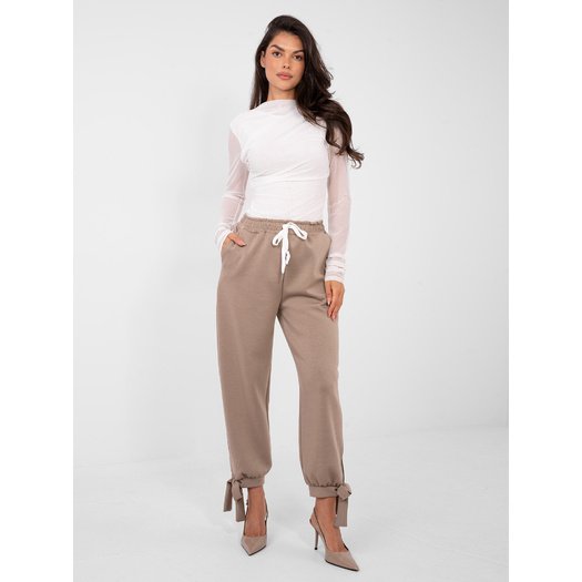 Spodnie-IT-SP-9987.16-ciemny bezowy 2