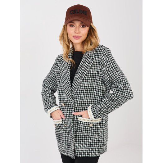 Marynarka-LK-MA-510149.93-czarno-zielony