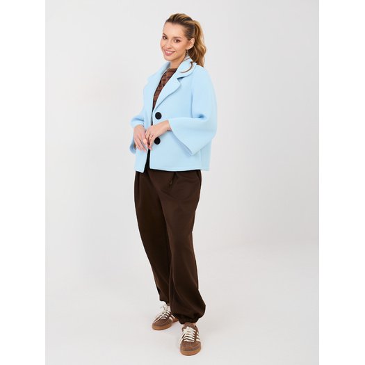 Spodnie-IT-SP-9995.16P-ciemny brązowy