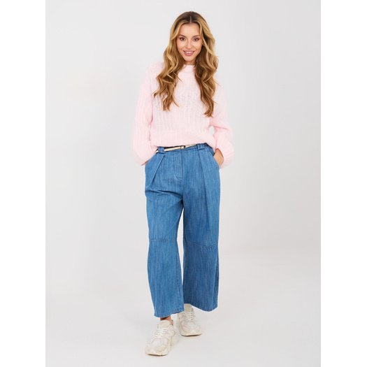 Spodnie jeans-IT-SP-FL9929.17P-niebieski 3