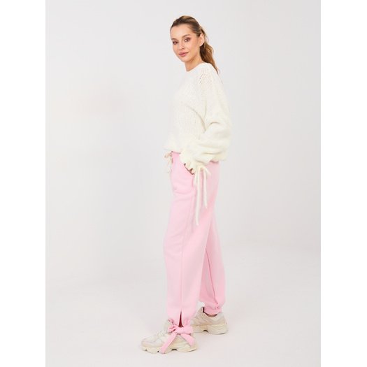 Spodnie-MI-SP-P6845.68-jasny r&oacute;żowy 1