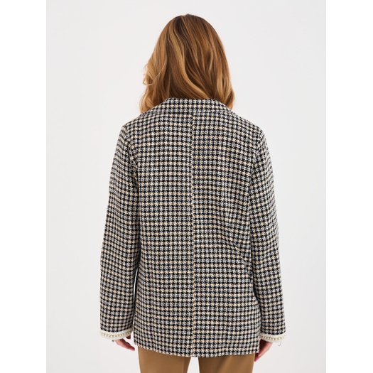 Marynarka-LK-MA-510149.93-czarno-ż&oacute;łty