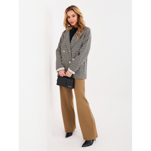 Marynarka-LK-MA-510149.93-czarno-ż&oacute;łty 4