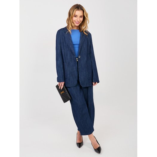 Marynarka-IT-MA-FL7703.21P-granatowy 2