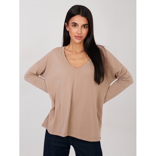 Bluzka-RV-BZ-A1092.47-ciemny bezowy 3