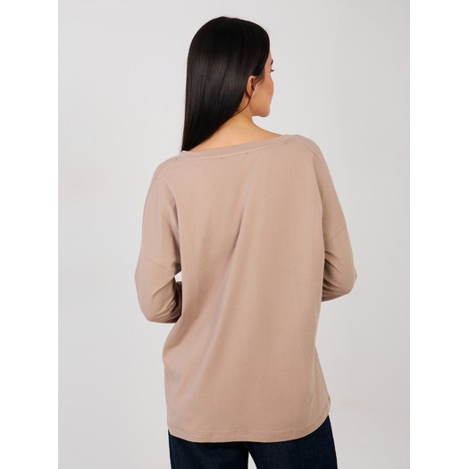 Bluzka-RV-BZ-A1092.47-ciemny bezowy 4