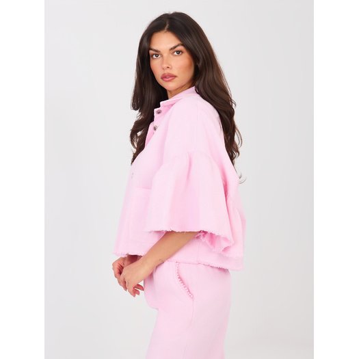 Kurtka-IT-KR-FL9998.85-jasny r&oacute;żowy