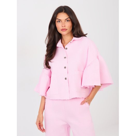 Kurtka-IT-KR-FL9998.85-jasny r&oacute;żowy 2