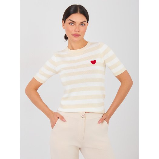 Sweter-PM-SW-SF162.80-jasny beżowy 8