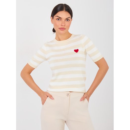 Sweter-PM-SW-SF162.80-jasny beżowy 4