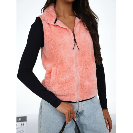 Kamizelka-CS-KZ-BT1031.01-brzoskwiniowy 2