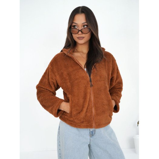 Bluza-CS-BL-BT1033.09-jasny brązowy