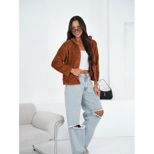 Bluza-CS-BL-BT1033.09-jasny brązowy 2