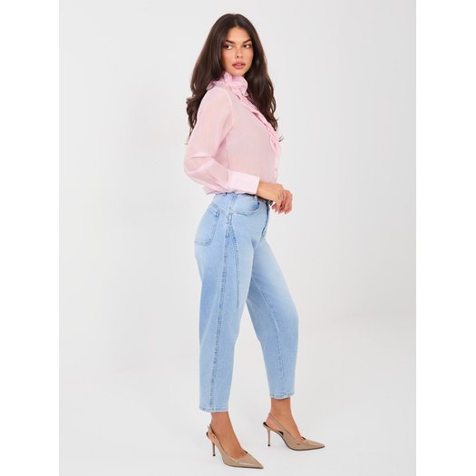 Spodnie jeans-VM-SP-SK1327.68-niebieski
