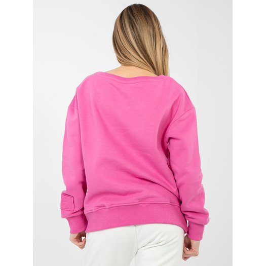 Bluza-NS-BL-NS2567.03-ciemny r&oacute;żowy 1