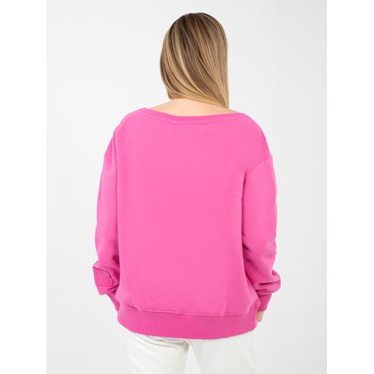Bluza-NS-BL-NS2567.03-ciemny r&oacute;żowy 3
