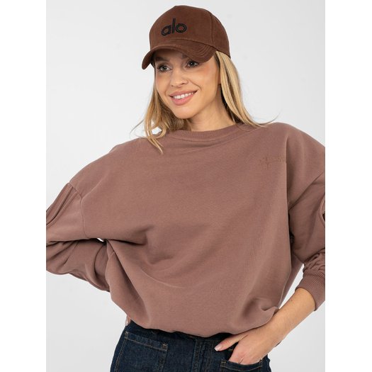 Bluza-NS-BL-NS2548.05-brązowy 2