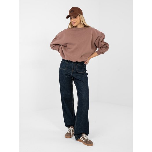 Bluza-NS-BL-NS2548.05-brązowy 1