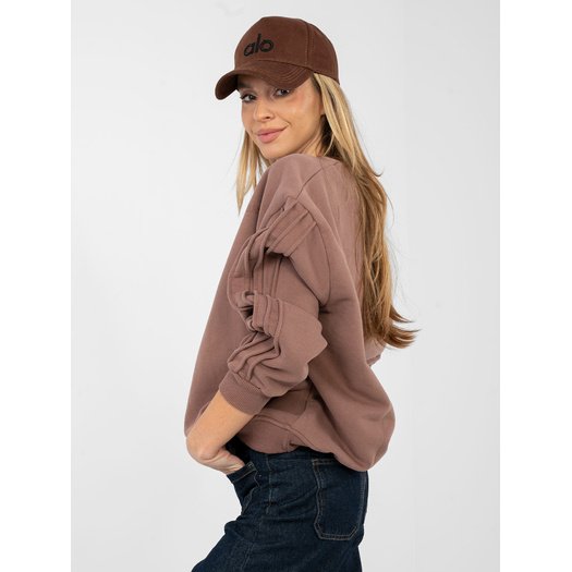 Bluza-NS-BL-NS2548.05-brązowy 3