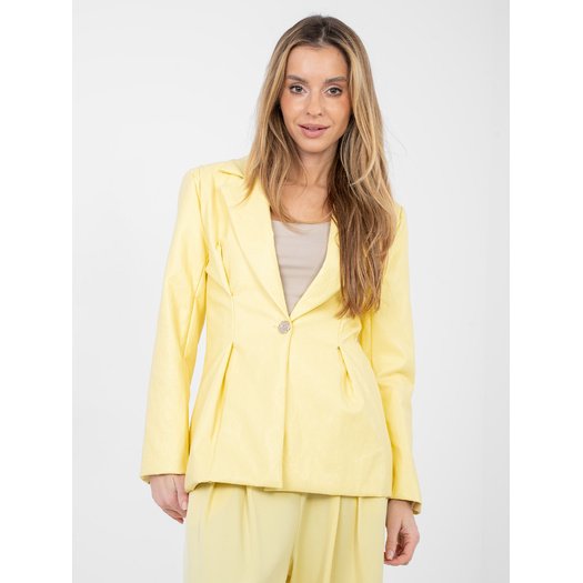 Marynarka-IT-MA-FL10090.81-jasny ż&oacute;łty