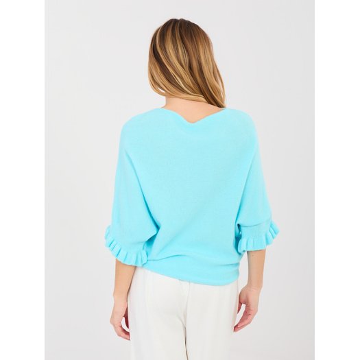 Sweter-MI-SW-3675.01P-turkusowy 4