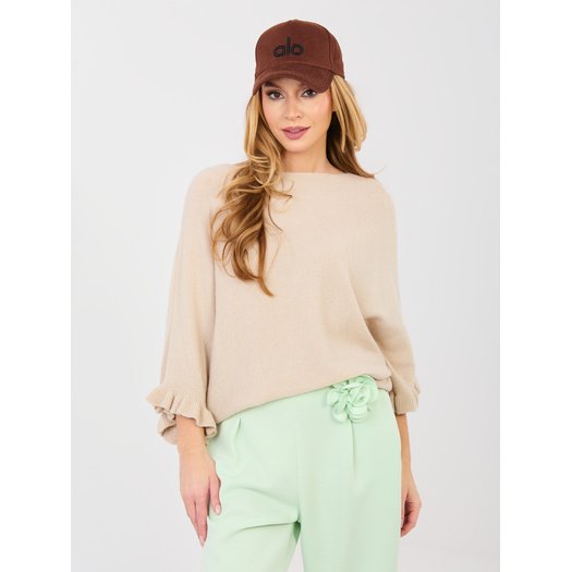 Sweter-MI-SW-3675.01P-beżowy 2