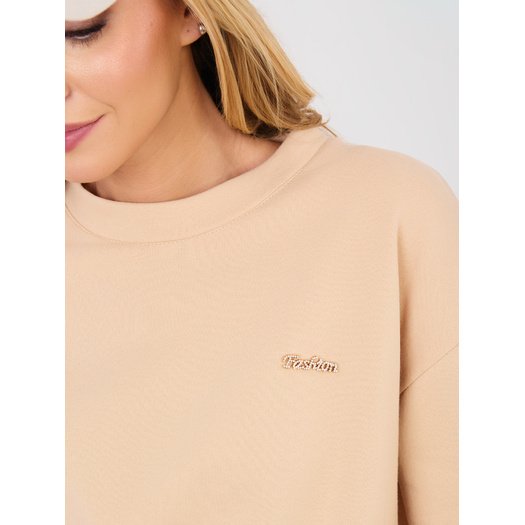 Bluza-LK-BL-510122.01P-beżowy 5